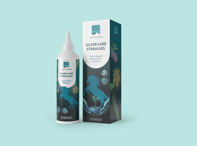 Verpackungsdesign Pflegeprodukte