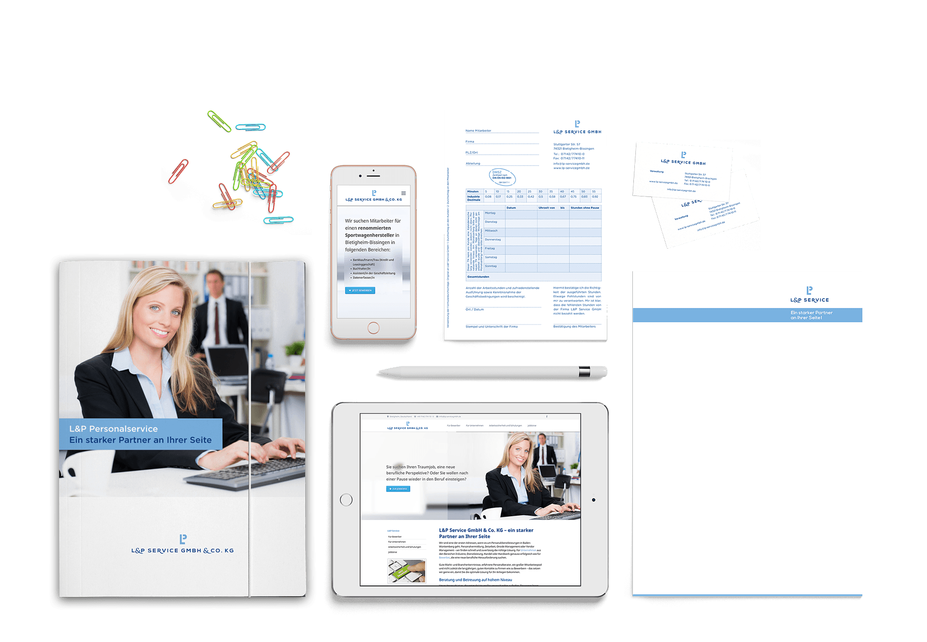 geschäftsausstattung design